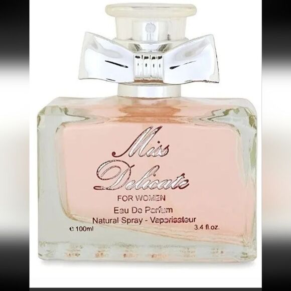 MISS DELICATE  FOR WOMEN  FRAGRANCE COUTURE  PARFUM SPRAY - Picture 14 of 15